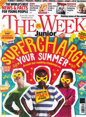 The Week Junior magazine
