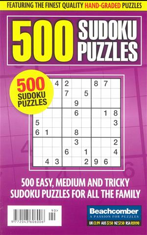 500 Sudoku Puzzles - NO 90