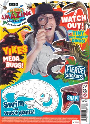 Andy's Amazing Adventures Magazine Issue NO 103