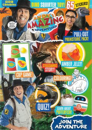 Andy's Amazing Adventures - NO 114