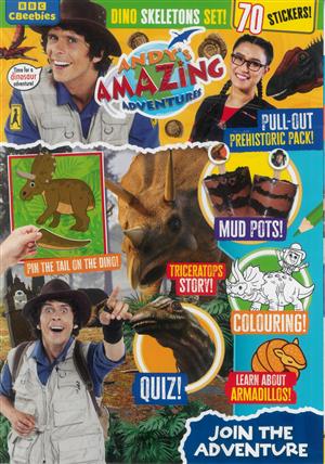 Andy's Amazing Adventures, issue NO 115