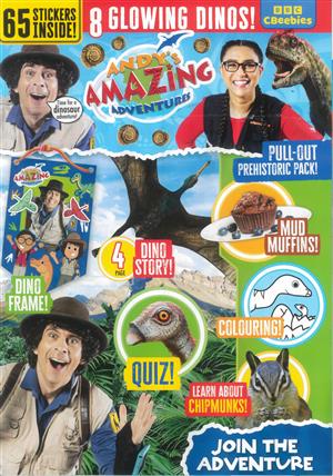 Andy's Amazing Adventures Magazine