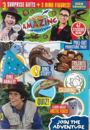 Andy's Amazing Adventures - NO 119 Magazine