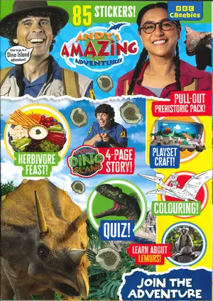 Andy's Amazing Adventures - NO 126 Magazine