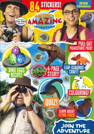 Andy's Amazing Adventures - NO 127 Magazine
