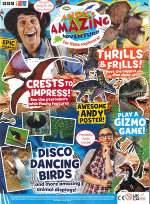 Andy's Amazing Adventures magazine