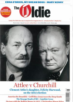 The Oldie, issue JUN 25