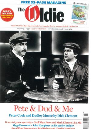 The Oldie - JUL 25