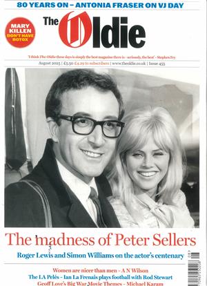 The Oldie - AUG 25