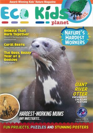 Eco Kids Planet, issue NO 117-118