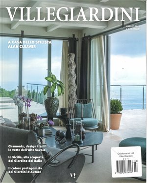 Ville Giardini magazine