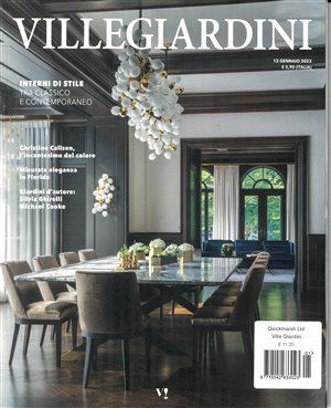 Ville Giardini Magazine Issue NO 01