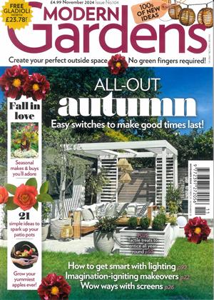 Modern Gardens, issue NOV 24