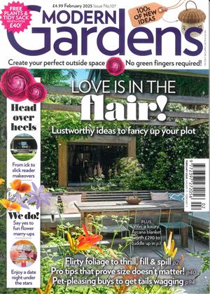 Modern Gardens, issue FEB 25