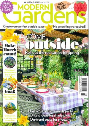 Modern Gardens, issue MAR 25