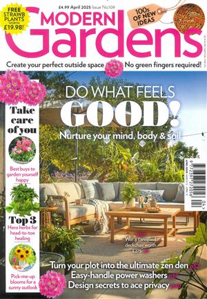 Modern Gardens, issue APR 25