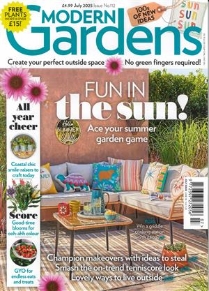 Modern Gardens - JUL 25