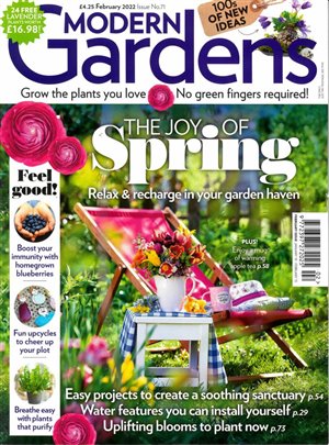Modern Gardens magazine