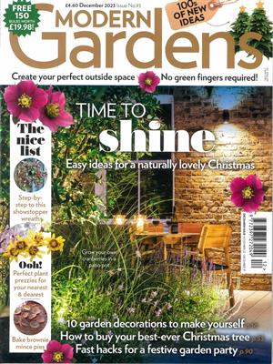 Modern Gardens Magazine Issue DEC 23