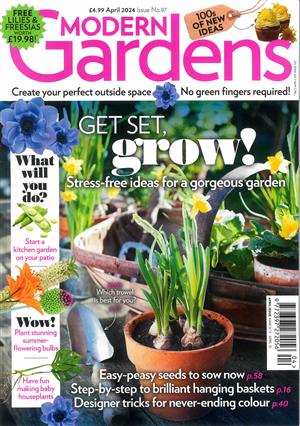 Modern Gardens Magazine Issue APR 24