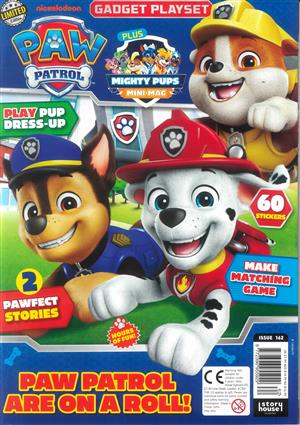 Paw Patrol, issue NO 162