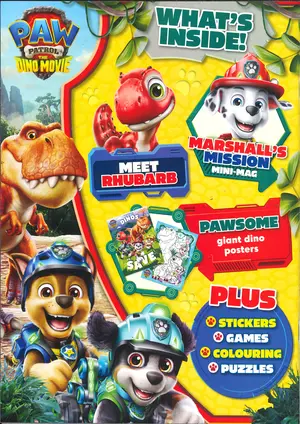 Paw Patrol - NO 177 Magazine