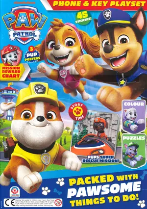 Paw Patrol - NO 178 Magazine