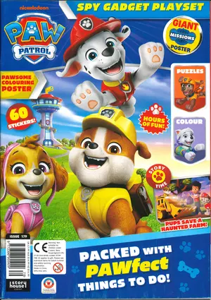 Paw Patrol - NO 179 Magazine