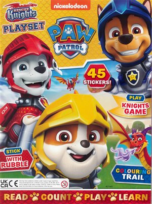 Paw Patrol magazine