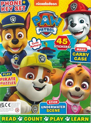Paw Patrol magazine