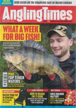 Angling Times Magazine Issue 26/03/2024