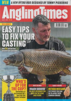 Angling Times - 02/04/2024