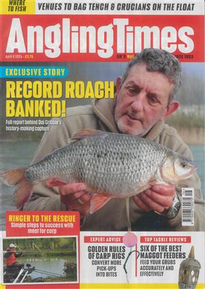 Angling Times - 09/04/2024