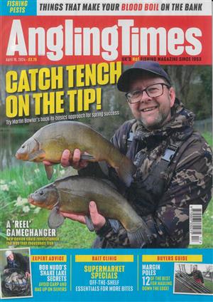 Angling Times Magazine Issue 16/04/2024