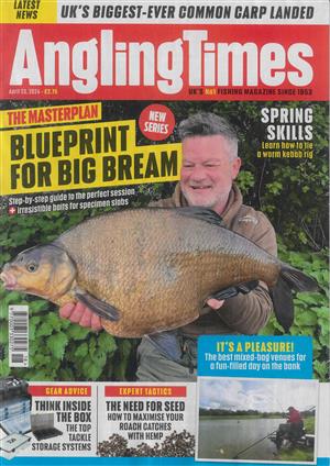 Angling Times Magazine Issue 23/04/2024