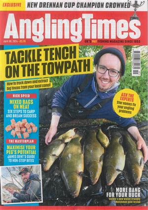 Angling Times Magazine Issue 30/04/2024
