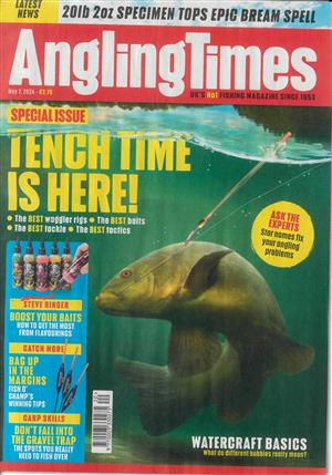 Angling Times - 07/05/2024