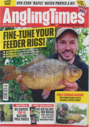 Angling Times Magazine Issue 14/05/2024