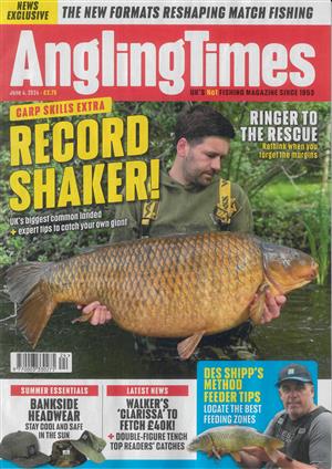 Angling Times - 04/06/2024
