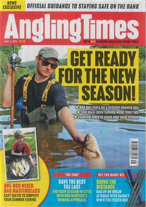 Angling Times - 11/06/2024