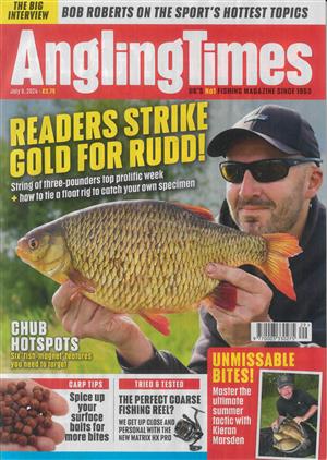 Angling Times - 09/07/2024