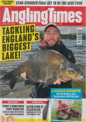 Angling Times, issue 23/07/2024