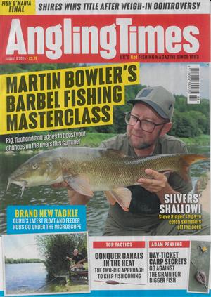 Angling Times - 06/08/2024