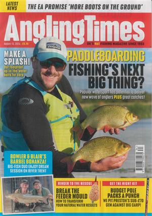 Angling Times - 13/08/2024