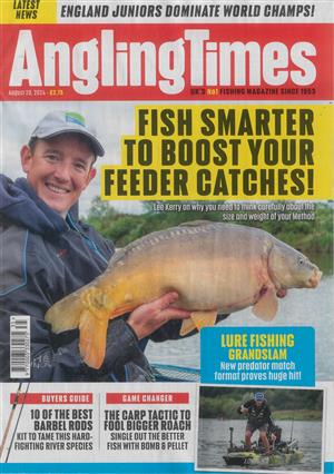 Angling Times - 20/08/2024