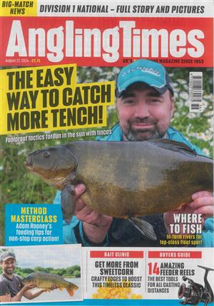 Angling Times - 27/08/2024