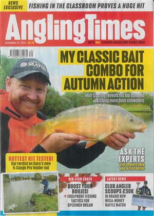 Angling Times - 24/09/2024