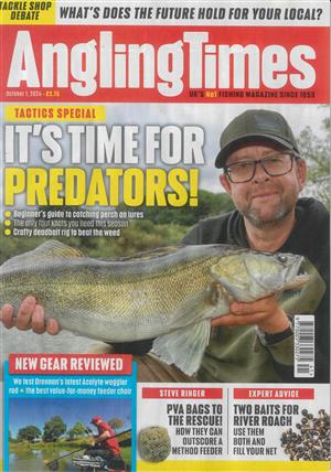 Angling Times - 01/10/2024