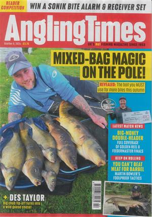 Angling Times - 08/10/2024