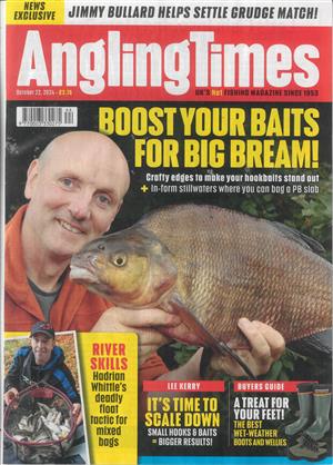 Angling Times, issue 22/10/2024